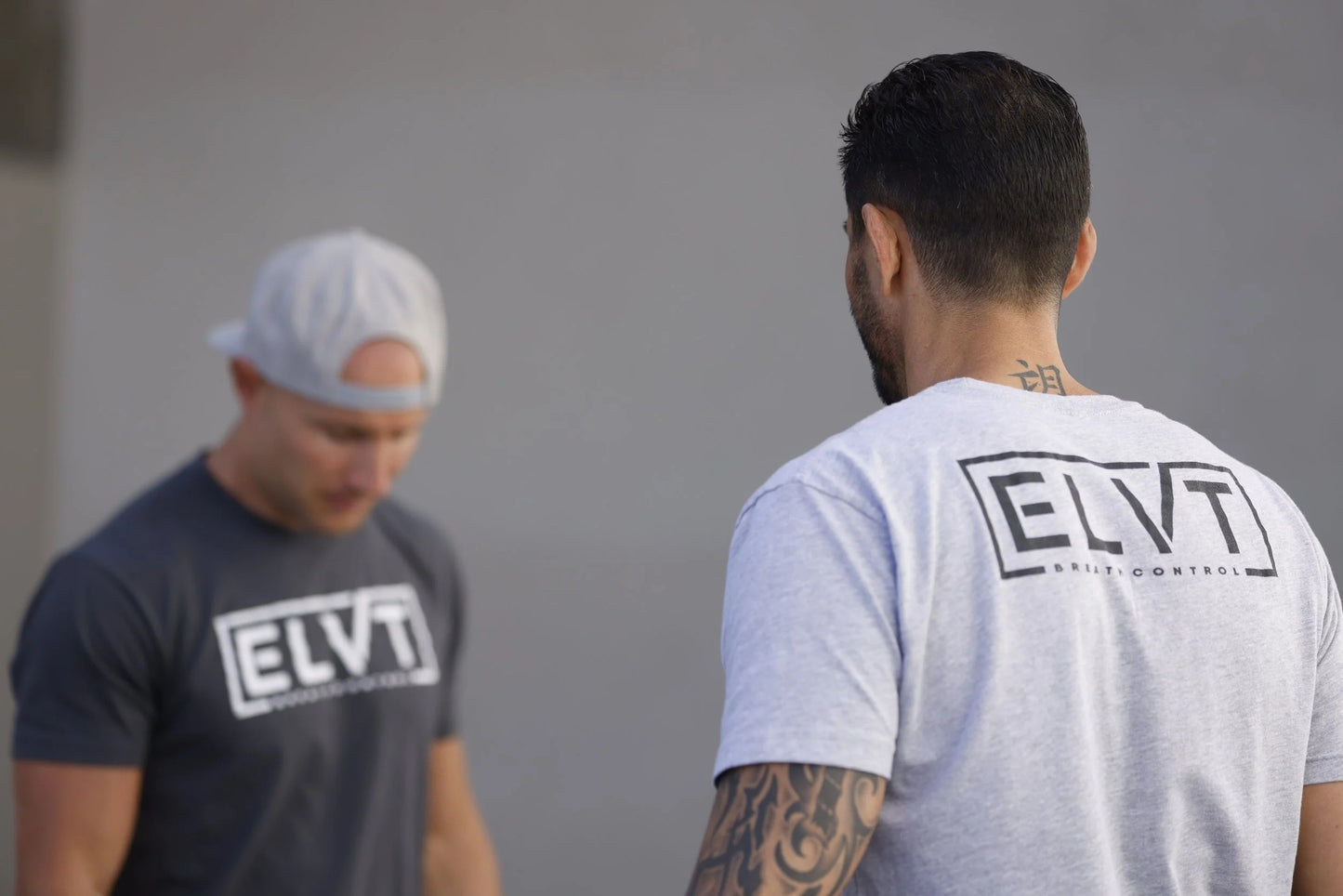ELVT Lungs T-Shirt in Dark Gray