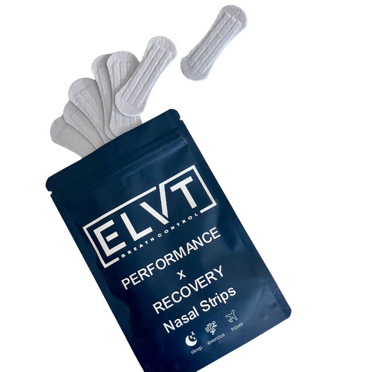 Performance X Recovery Nasal Strips