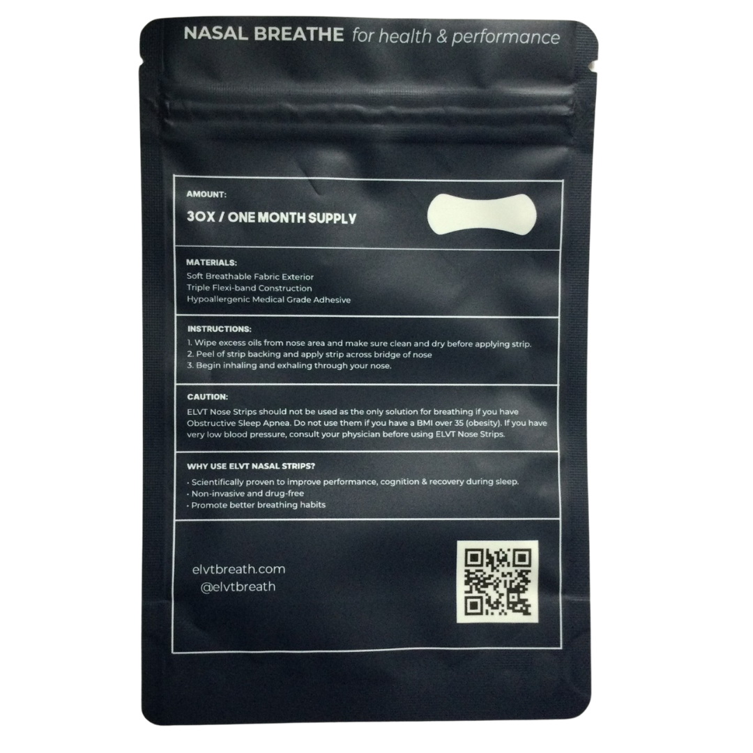 Performance X Recovery Nasal Strips