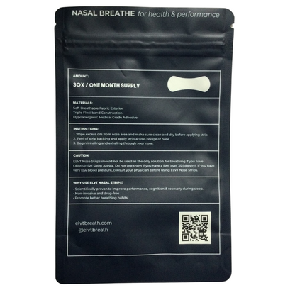 Performance X Recovery Nasal Strips