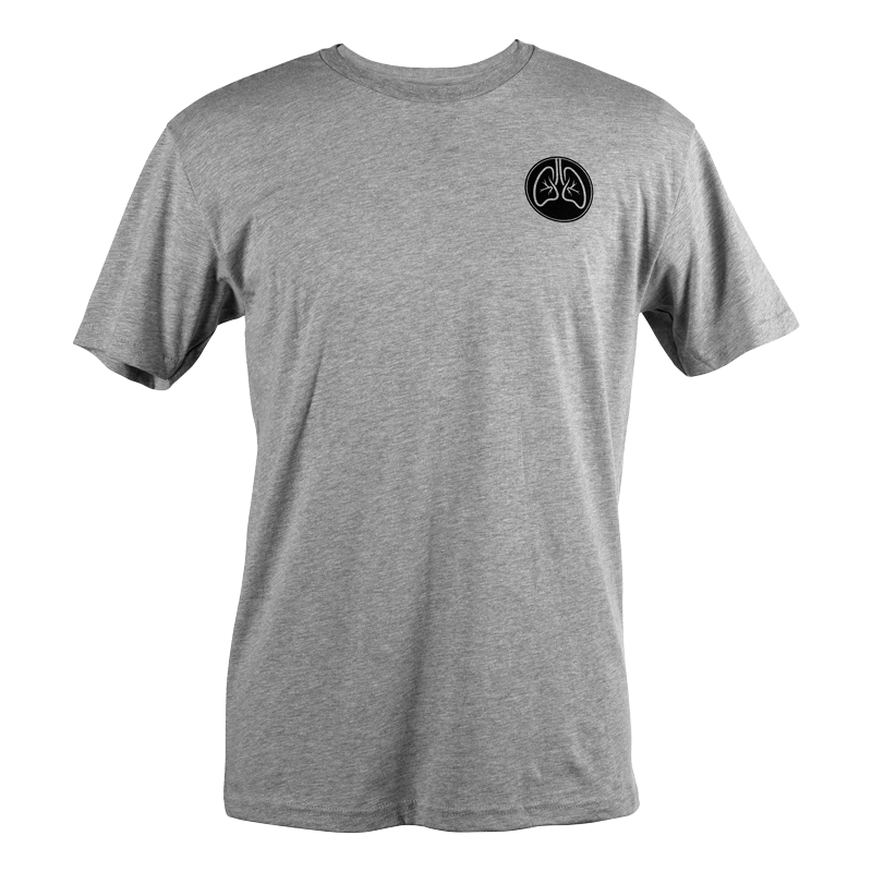 ELVT T-Shirt in Heathered Gray