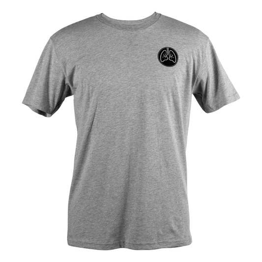 ELVT T-Shirt in Heathered Gray