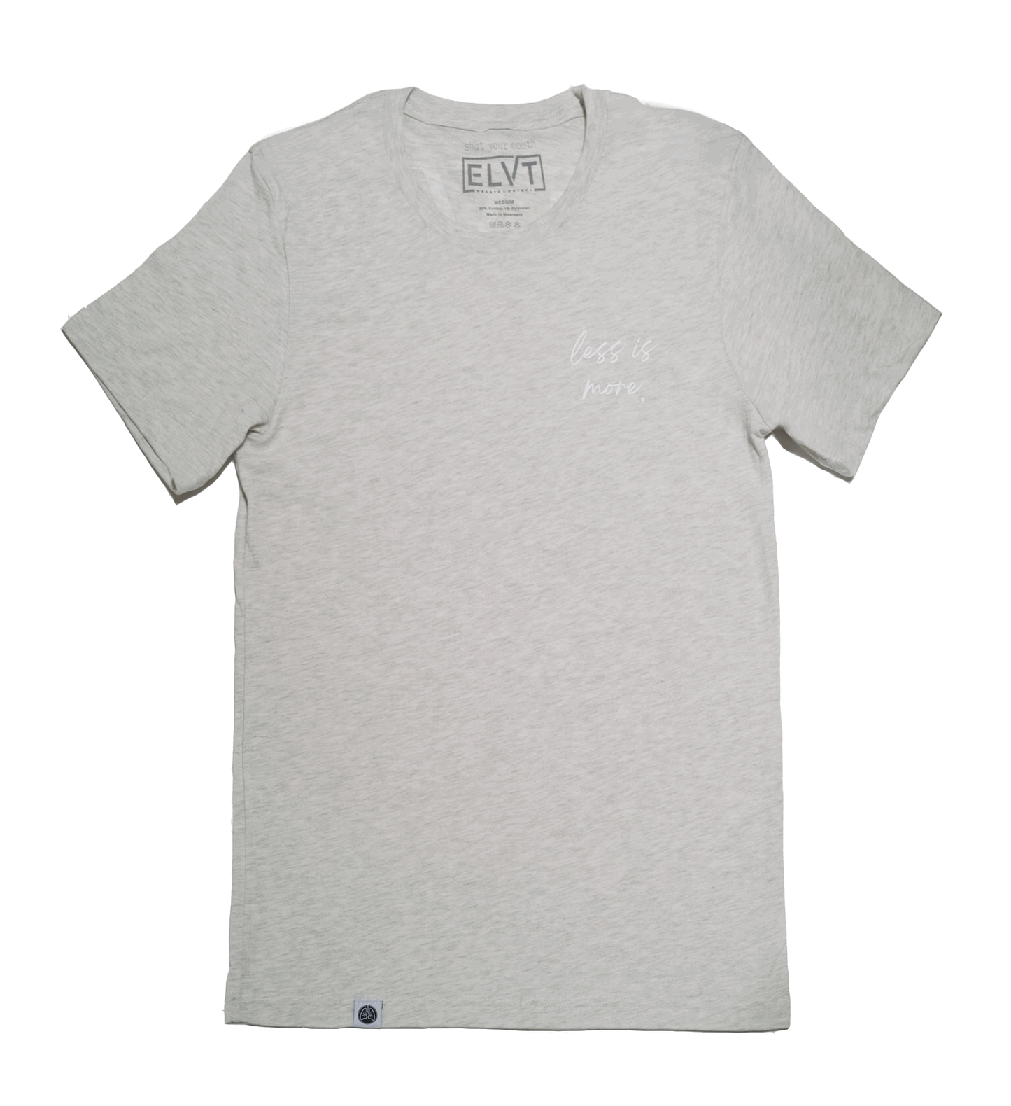 ELVT "Less is More". T-Shirt