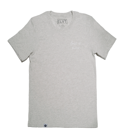 ELVT "Less is More". T-Shirt