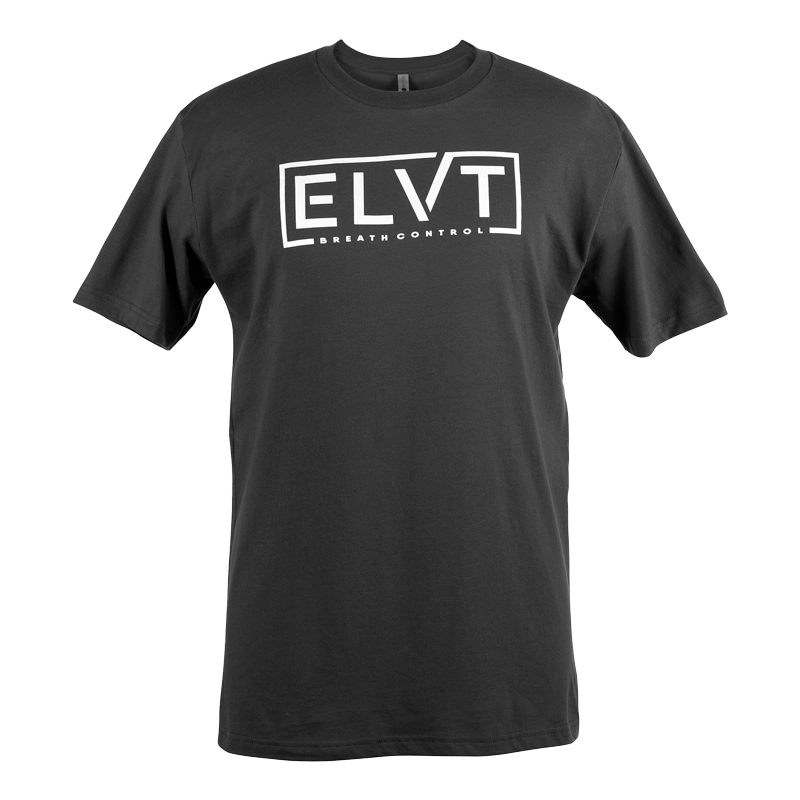 ELVT Lungs T-Shirt in Dark Gray