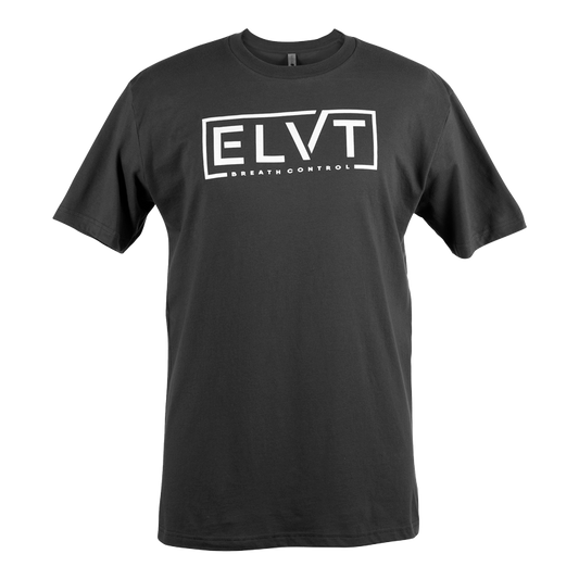 ELVT Lungs T-Shirt in Dark Gray