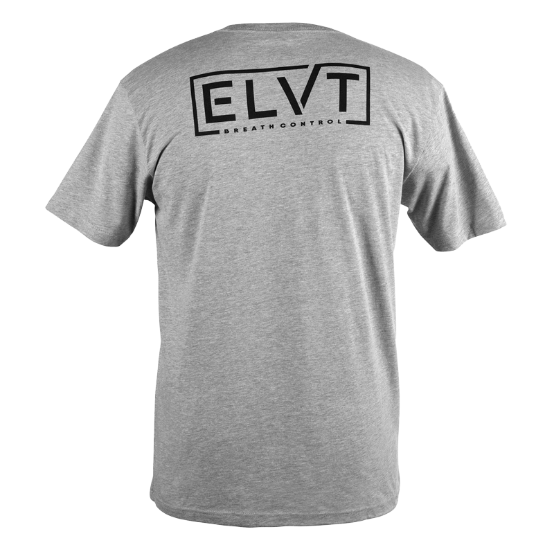 ELVT T-Shirt in Heathered Gray