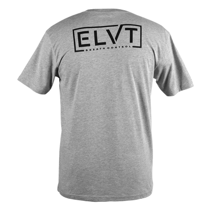 ELVT T-Shirt in Heathered Gray