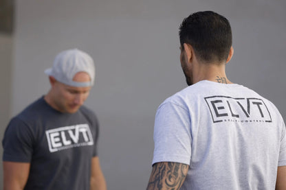 ELVT T-Shirt in Heathered Gray