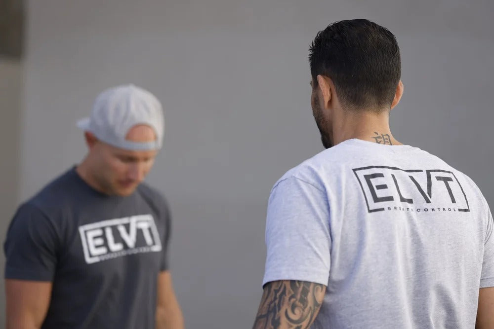 ELVT Lungs T-Shirt in Dark Gray